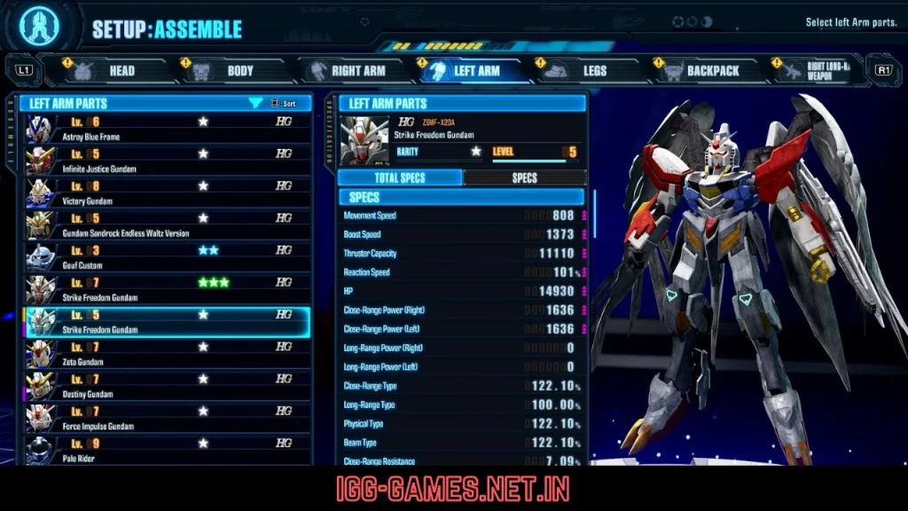 GUNDAM BREAKER 4 Free Download For PC