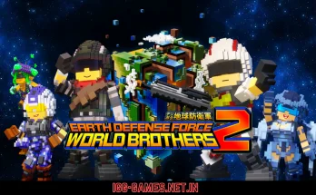 EARTH DEFENSE FORCE WORLD BROTHERS 2 igg -games