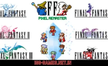 FINAL FANTASY I-VI Bundle Free Download For PC
