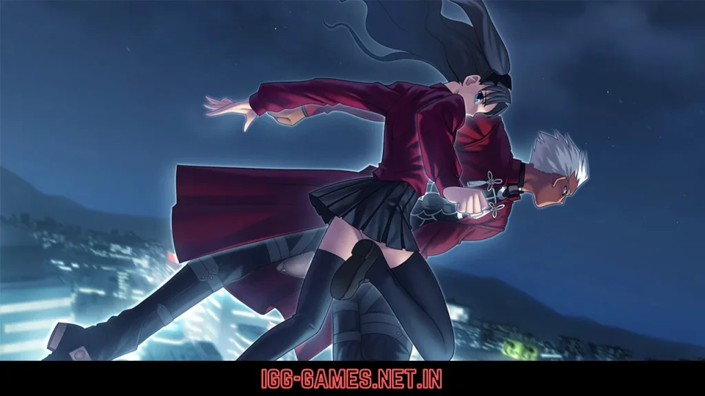 Fatestay night REMASTERED Download For PC