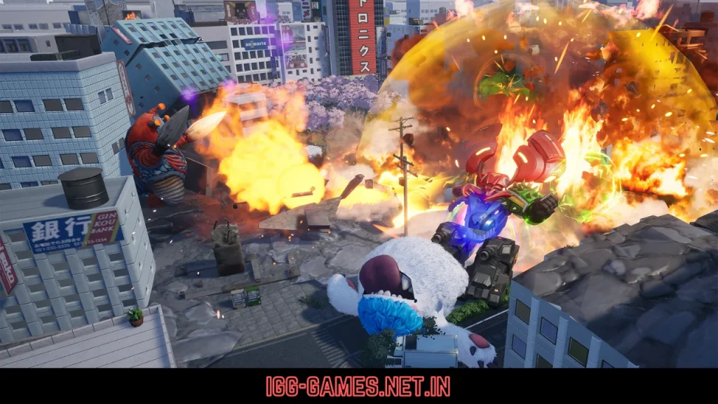 GigaBash Mighty DLC ROJAK & Balzarr Free Download For PC