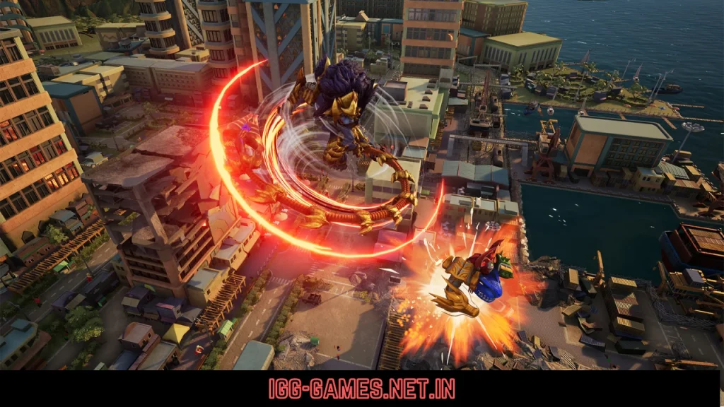 GigaBash Mighty DLC ROJAK & Balzarr Free Download For PC