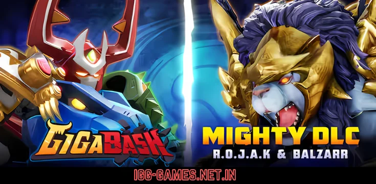 GigaBash Mighty DLC ROJAK & Balzarr Free Download igg -games
