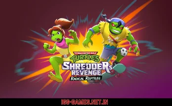 Teenage Mutant Ninja Turtles Shredder's Revenge Radical Reptiles igg -games