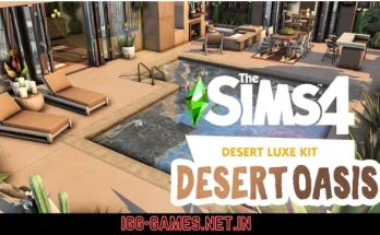 The Sims™ 4 Desert Luxe Kit Free Download igg-games